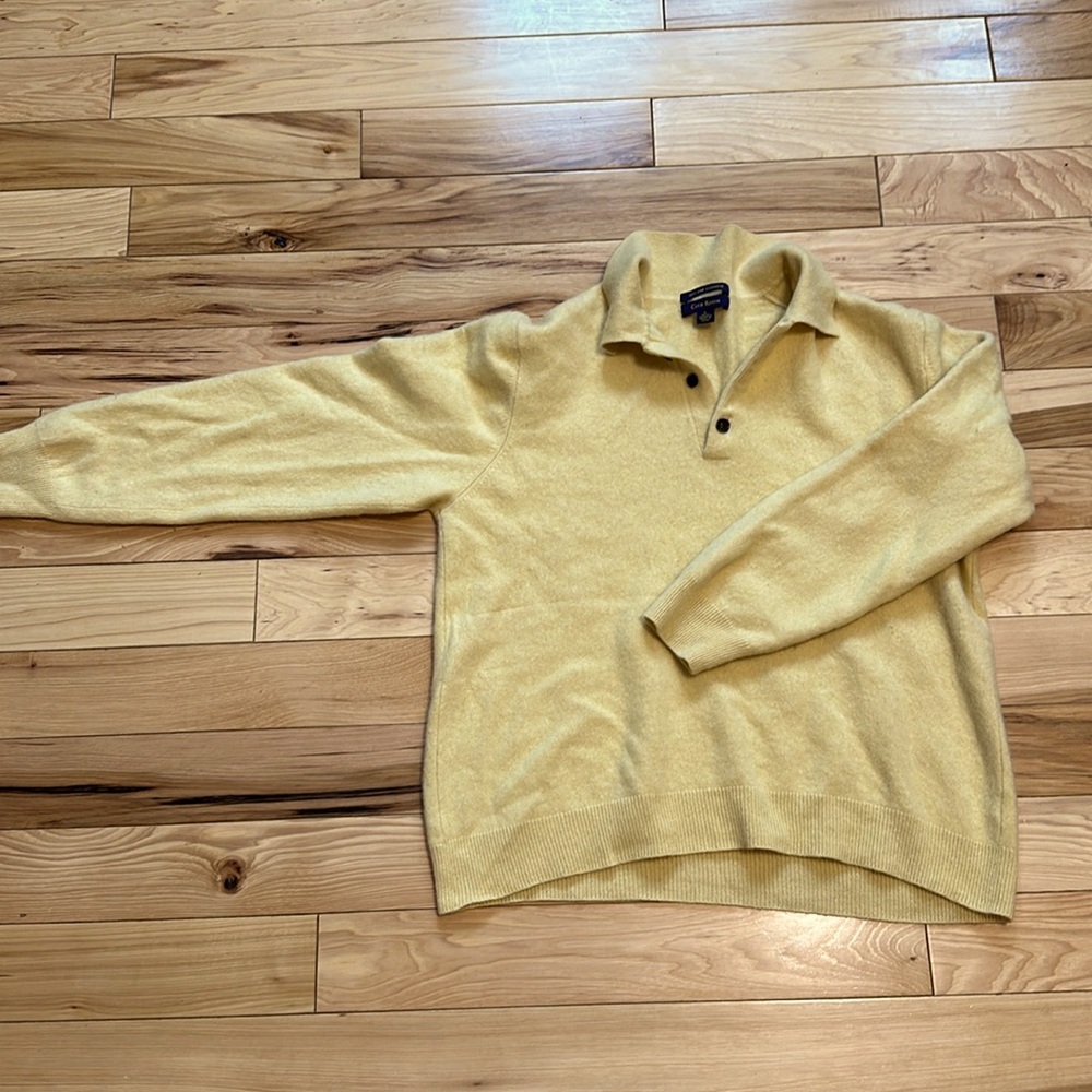 100% Cashmere Sweater